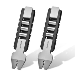 Titanium Alloy Decompression Outdoor Multifunctional EDC Survival Tool Gifts 07FC0E-D4 - KOEEK