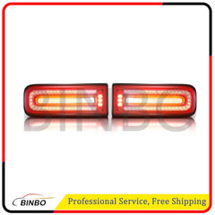 Pair Rear lamp Left & Right For Benz G Class W463 G350 G500 AMG G63 4639068100 07FC0E-D4 - KOEEK