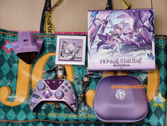 Official Honkai: Star Rail Castorice Game Controller w/Box Gamepad Badge Gift 07FC0E-D4 - KOEEK