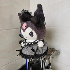 STOCK Kuromi Cute Golf Driver Head cover Case Protector 460cc Best Gift 07FC0E-D4 - KOEEK