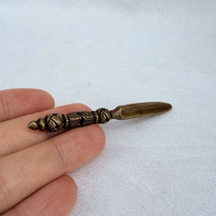 2.5"Tibetan Copper Diamond Pendant Accessory Buddhism Blessing Amulet Collection 07FC0E-D4 - KOEEK