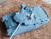 3D printing 1/72 Serbian M84AS tank unpainted model kit 07FC0E-D4 - KOEEK