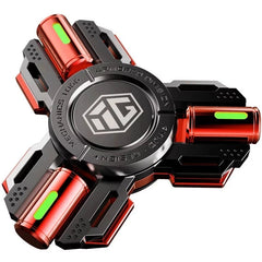 EDC Toys Luminous Hand Spinner Alloy Fidget Spinner Adult Anti Stress ADHD Gift 07FC0E-D4 - KOEEK