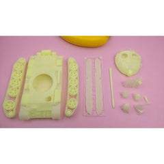 3D Printed 1/35 Chinese ZTZ-59A main battle tank Unpainted Model Kit 07FC0E-D4 - KOEEK