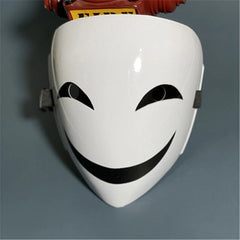 Black Bullet Kagetane Hiruko LED Mask Prop Japanese Anime Halloween Cosplay Mask 07FC0E-D4 - KOEEK