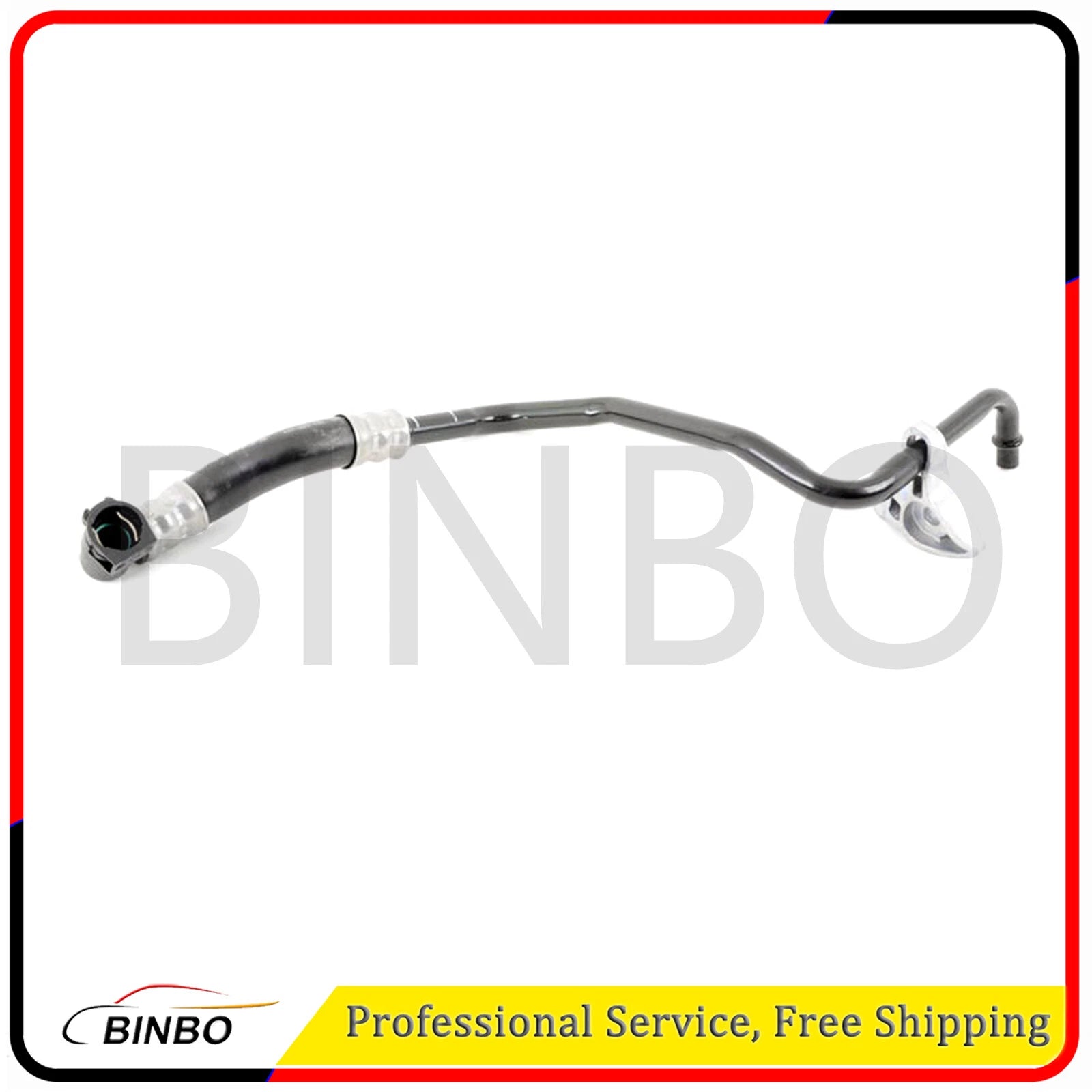 Oil Cooler Hose Pipe Outlet for BMW E88 E90 E82 X1 120i 320i 17227631550 07FC0E-D4 - KOEEK