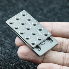 Click Clicker Slider Magnetic Push Card Hand Fidget decompression pocket EDC Toy 07FC0E-D4 - KOEEK