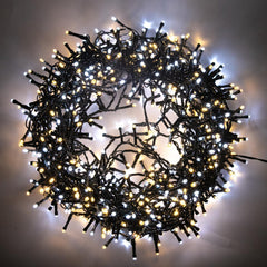 1000LED Compact Christmas Lights Mains String Multifunction Tree Home Xmas Decor 07FC0E-D4 - KOEEK