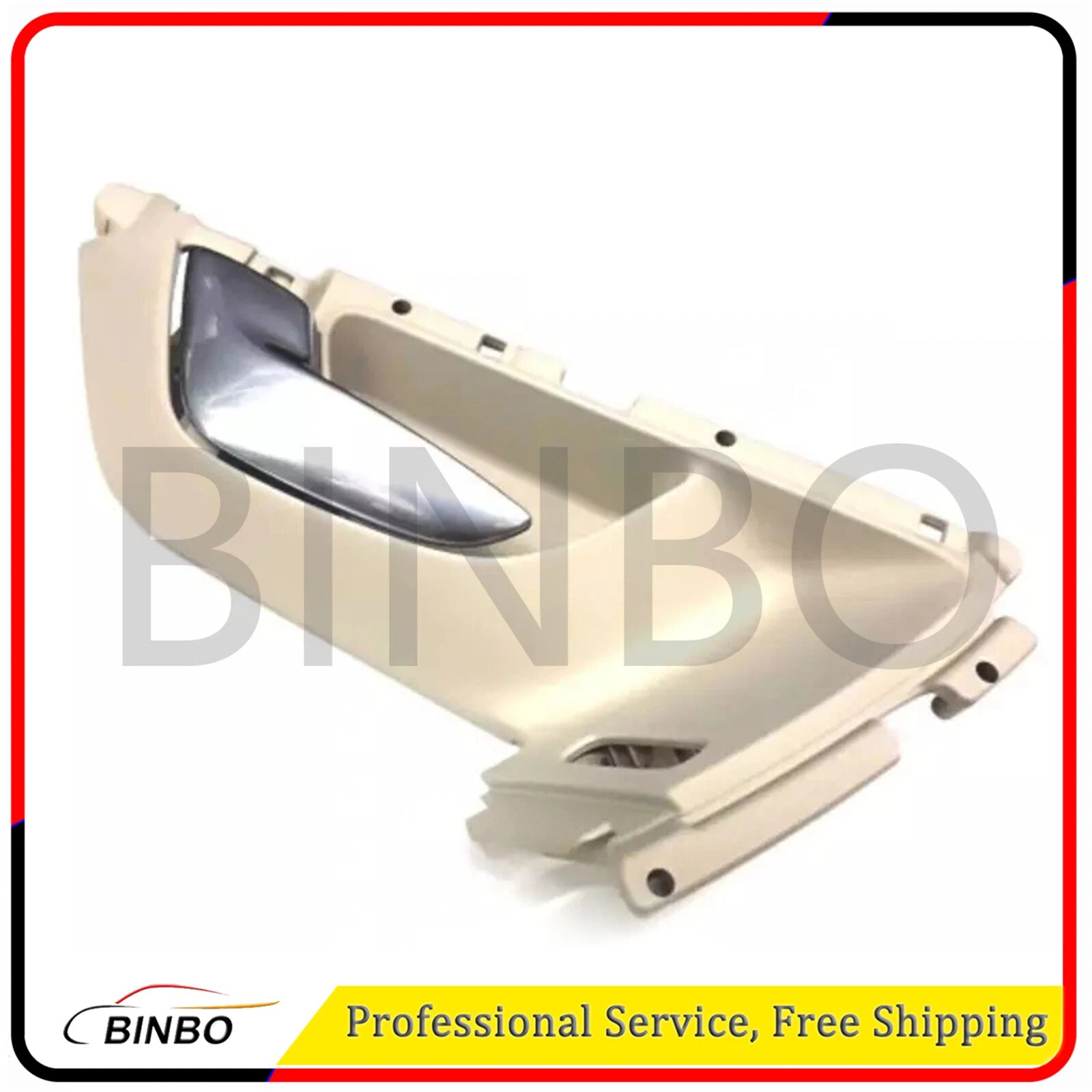 Front Left Beige Door Handle Inside For VOLVO XC60 2009-2013 39856976 07FC0E-D4 - KOEEK