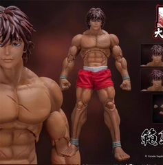 Storm Toys Baki Hanma Action Figure 7" Collection Joint Mobility 1/12 Scale 07FC0E-D4 - KOEEK
