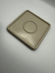 Polish Pottery Church Luminary Tea Light Votive Christmas Peacock Eye POLISH POTTERY - KOEEK