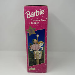 Barbie Carousel Tree Topper - Star Lights Up & Barbie Rides Horse Up, Down & Aro BARBIE - KOEEK