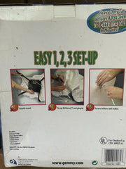 2002 Gemmy 7’ Tall Reindeer Lighted Christmas inflatable Airblown- GEMMY - KOEEK