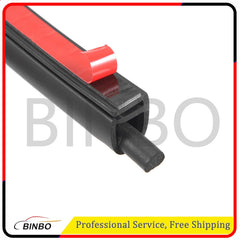 1pc 51767182287 For BMW Series 5' F10 F10 LCI 520i 523i M5 Seal For Door Rear 07FC0E-D4 - KOEEK