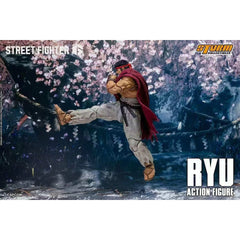 Storm Collectibles Street Fighter 6 Ryu CPSF28 Storm Toys 6" Figure in Stock 07FC0E-D4 - KOEEK