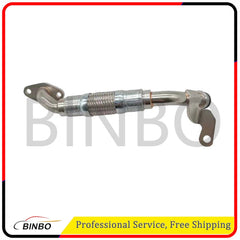 11427563713 Turbocharger Coolant Hose For BMW 3 5 Series E90 E92 E60 LCI N54 07FC0E-D4 - KOEEK