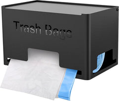 Large garbage bag holder dispenser, metal garbage bag dispenser reel holder 07FC0E-D4 - KOEEK