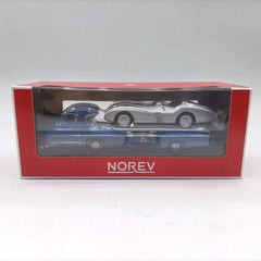1:64 NOREV Mercedes-Benz Truck Transporter Diecast Metal Model Car Carrier NOREV - KOEEK