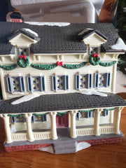 Heartland Valley Village Deluxe Porcelain Lighted House Hand Painted From 1997 HEARTLAND - KOEEK