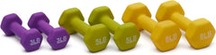 Neoprene Dumbbell Hand Weights 07FC0E-D4 - KOEEK