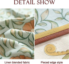French Linen Rectangular Tablecloth, Italian Floral Tablecloths 07FC0E-D4 - KOEEK
