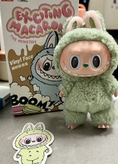 Single Collectible - Green Grape Candy POP MART The Monsters Tasty Macarons POP_MART - KOEEK