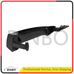 Rear Right Exterior Door Handle Black For BMW X5 X6 E90 E70 E71 E72 51227207568 07FC0E-D4 - KOEEK