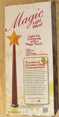 Christmas Magic Light Wand w/ Remote Control, Light & Sound, Red Wand (Open Box) MAGIC - KOEEK