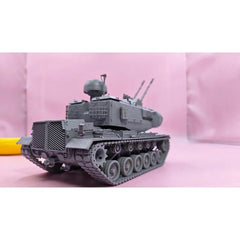 3D Printed 1/35 U.S. XM246 Self-Propelled Anti-Aircraft Cannon Model Kit 07FC0E-D4 - KOEEK