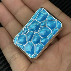 Adult EDC Fidget Toys Infinite Push Fidget Slider Fashion Metal ADHD Tool Gift 07FC0E-D4 - KOEEK