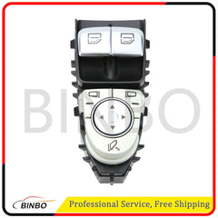 Front Left Driver Door Window Switch For Benz C205 C200 C300 17-21 2059057011 07FC0E-D4 - KOEEK