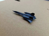 3D Printed 1/400/700 Us Sr-71 Reconnaissance Aircraft Blackbird Completion Model 07FC0E-D4 - KOEEK