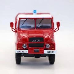 1/43 Alloy SIMCA Unic Fire Truck Model Vintage Fire Engine Collectible Desktop 07FC0E-D4 - KOEEK