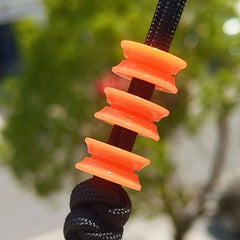 EDC Resin Knife Lanyard Bead Necklace Paracord Pendant Bracelet Making Charm DIY 07FC0E-D4 - KOEEK