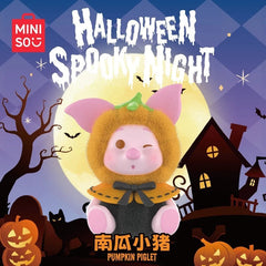 MINISO Disney Winnie the Pooh Halloween Spooky Night Series Blind Box Toy 07FC0E-D4 - KOEEK