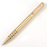 Brass Magnetic Force Telescoping Pocket Ballpoint Pen Office Signature Pen EDC 07FC0E-D4 - KOEEK