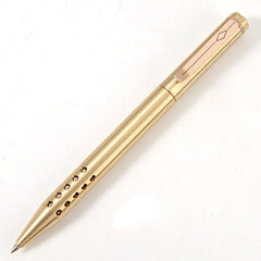 Brass Magnetic Force Telescoping Pocket Ballpoint Pen Office Signature Pen EDC 07FC0E-D4 - KOEEK