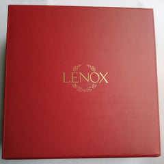 2022 Lenox Optic Snowflake Crystal Ornament. . M.S.R.P. $60. LENOX - KOEEK