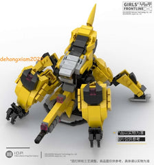 【Girls' Frontline】Manticore Building Game Assembly Toy PVC Xmas Gift 15cm Gift 07FC0E-D4 - KOEEK