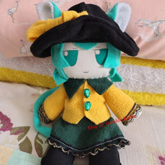Anime Touhou Project Animal Series Komeiji Koishi Cat Plush Doll Toy Gift 07FC0E-D4 - KOEEK
