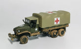 War Wings 1/72 US Army CCKW-353 Carco Truck Finished Product #2 WAR_WINGS - KOEEK