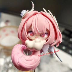 Anime Honkai: Star Rail Cyrene Clay Figure Model Collection Decor Gift 07FC0E-D4 - KOEEK