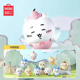 MINISO Chiikawa Series Happy Partner Figure Toys Gift Doll Confirmed Blind Box MINISO - KOEEK