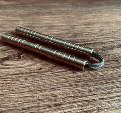 Titanium Thumb Sticks Finger Training EDC Tool Extreme Sports Art Hand Fidget 07FC0E-D4 - KOEEK