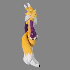 Digimon Renamon Plush Doll Stuffed Dress Up Toy Pillow Digital Monster 80cm 07FC0E-D4 - KOEEK