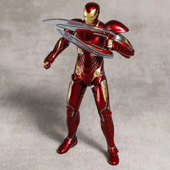 ZD Toys Iron Man MK50 LED 14" 1/10 Scale Action Figure Avengers Infinity War 07FC0E-D4 - KOEEK