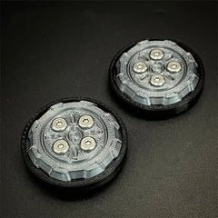 3D Printing Gear Wheel Magnetic Fidget Clicker EDC Fidget Toys ADHD Tool Gift 07FC0E-D4 - KOEEK