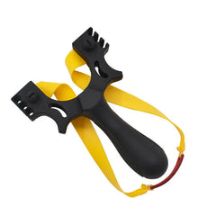 Resin Slingshot Hunting Slingbow Black Catapult Rubber Band Archery Bow Shooting 07FC0E-D4 - KOEEK