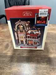 Lemax Caddington Village 2002 Susans Fine Tailoring Fefferman Financial Lighted LEMAX - KOEEK