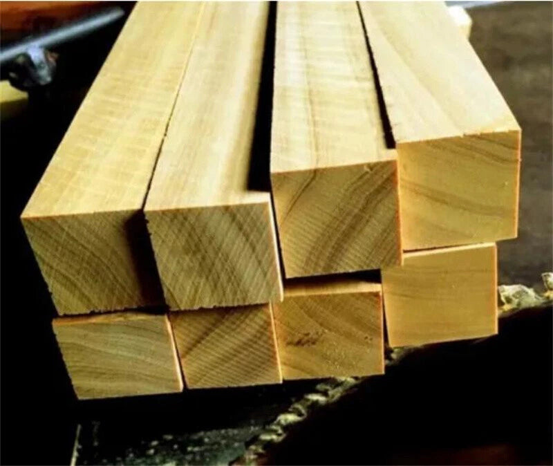 1 Pcs Boxwood Stick Blank Lumber DIY Handle Pen Beads Craft Carving Material 07FC0E-D4 - KOEEK